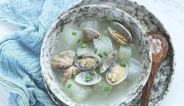 花蛤冬瓜汤的做法 广东煲汤网