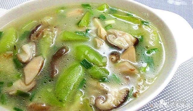 香菇丝瓜瘦肉汤的做法